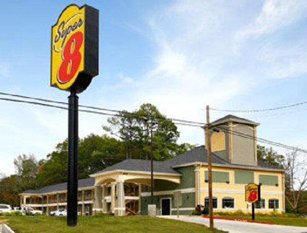Super 8 By Wyndham Mansfield La Otel Dış mekan fotoğraf