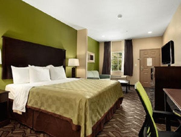 Super 8 By Wyndham Mansfield La Otel Oda fotoğraf